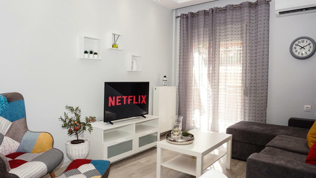 Cozy Home In Thessaloniki Center Экстерьер фото