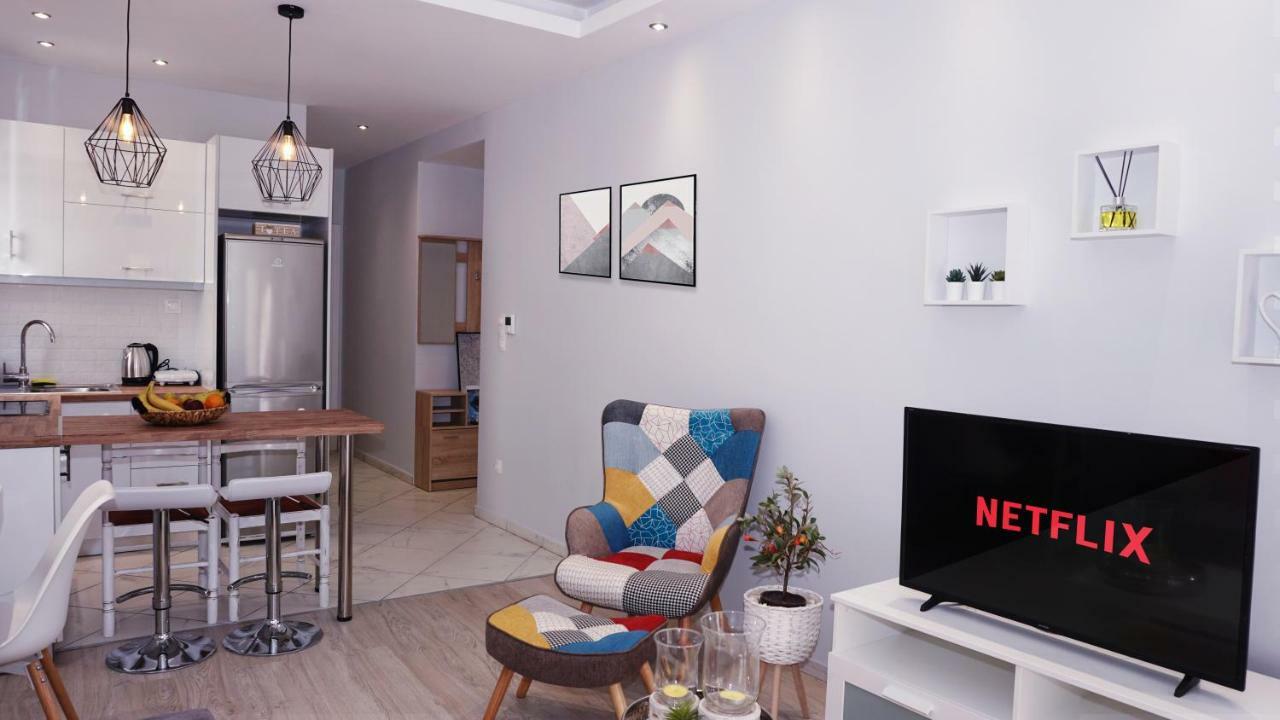 Cozy Home In Thessaloniki Center Экстерьер фото